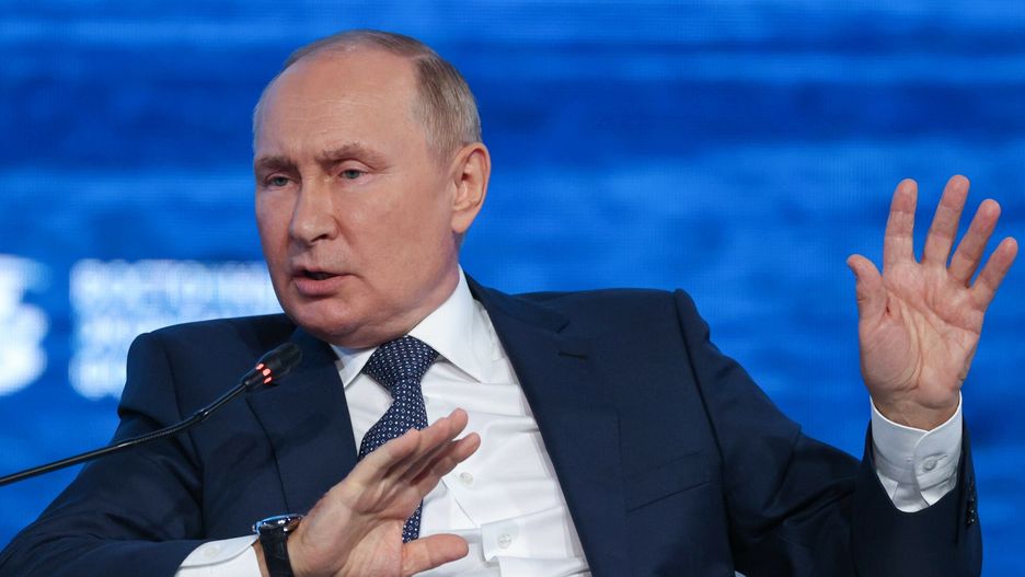 Propagandyści Kremla starają się bronić Putina