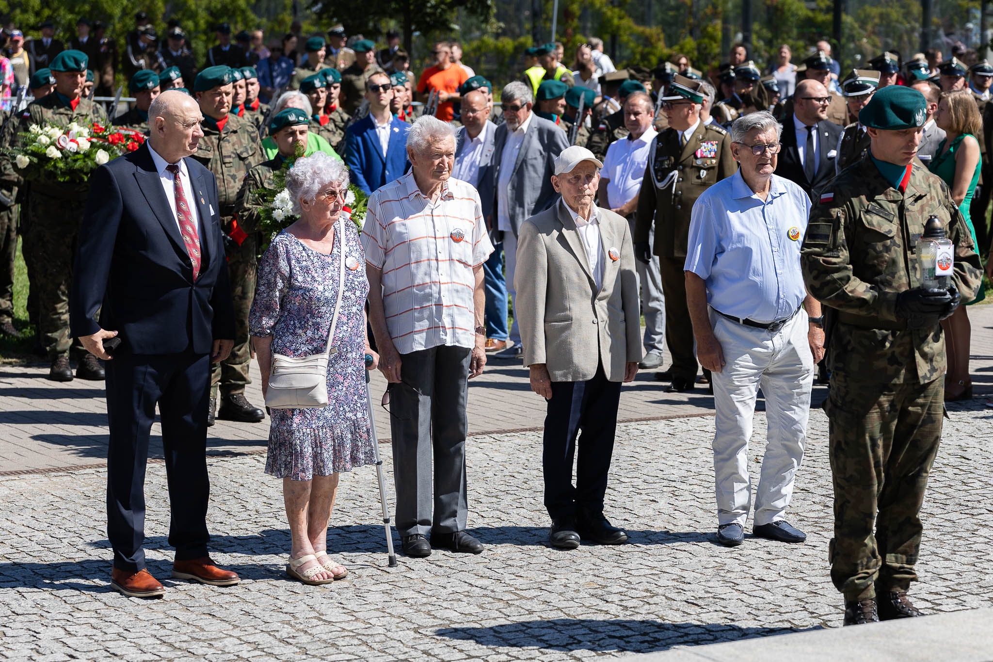 Obchody Święta Wojska Polskiego w Toruniu.