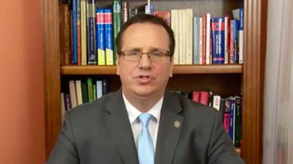 Były burmistrz Muranowej Gośliny Dariusz Urbański 