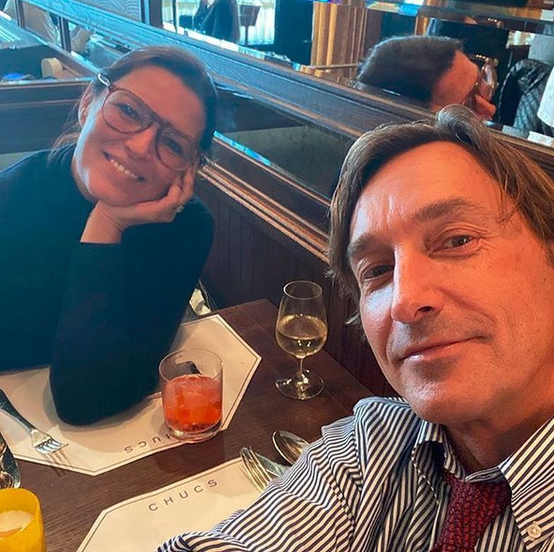 Ilona Felicjańska i Paul Montana
