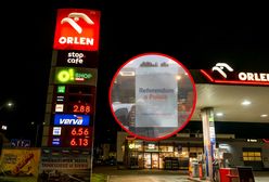 Zobaczył co jest na Orlenie. Brakowało tylko jednego