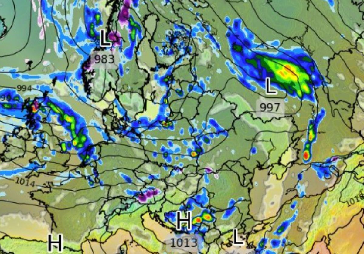 Polska w zasięgu chłodnego frontu ze Skandynawii. Co ze sobą przyniesie?