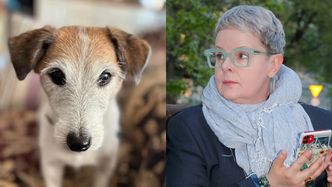 Karolina Korwin Piotrowska żegna ukochanego psa. "Ona mnie uratowała"