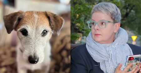 Karolina Korwin Piotrowska żegna ukochanego psa. "Ona mnie uratowała"