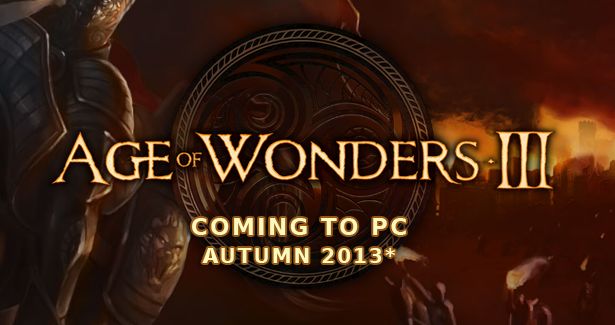 age of wonders 3 gameplay wygląd gra logo