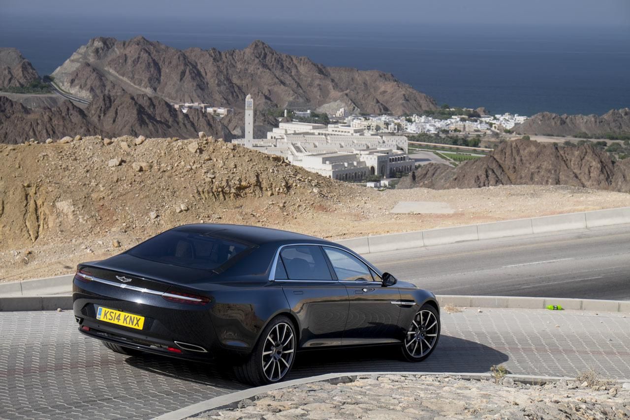 Aston Martin Lagonda: zobacz go na nowych zdjęciach! 41