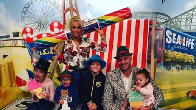 Wszyscy synowie boksera mają tak samo na imię