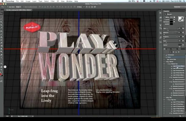Adobe Photoshop CS6 - nowa zajawka funkcji 3D [wideo]