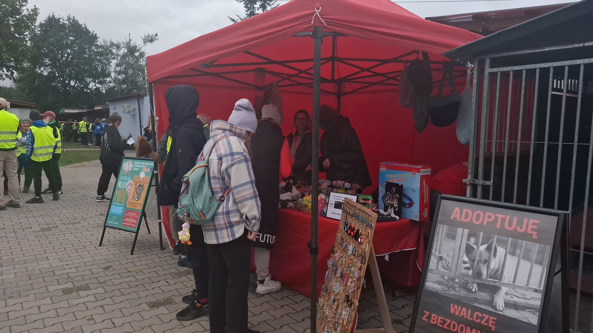 Kolejka bez końca! Bieg z Psyjacielem przyciągnął setki osób