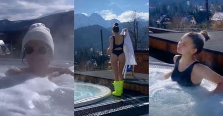 Julia Wieniawa eksponuje PUPĘ i pluska się w jacuzzi z Nikodemem (ZDJĘCIA)