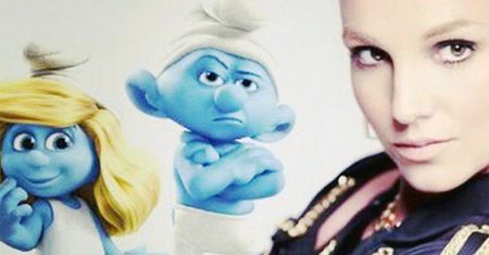 NOWY SINGIEL Britney Spears! Do "Smerfów"!