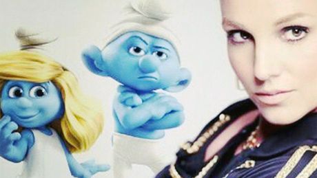 NOWY SINGIEL Britney Spears! Do "Smerfów"!