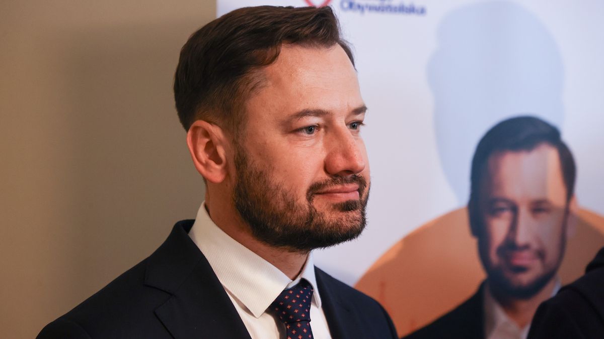 Aleksander Miszalski, kandydat KO na fotel prezydenta Krakowa
