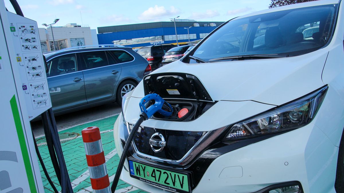 To Nissan Leaf rozpropagował złącze CHAdeMO