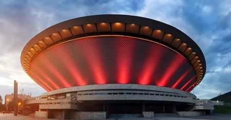 Katowice. Dla poprawy nastroju życzenia ze Spodka
