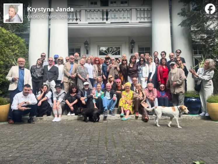 Dom Krystyny Jandy w Milanówku