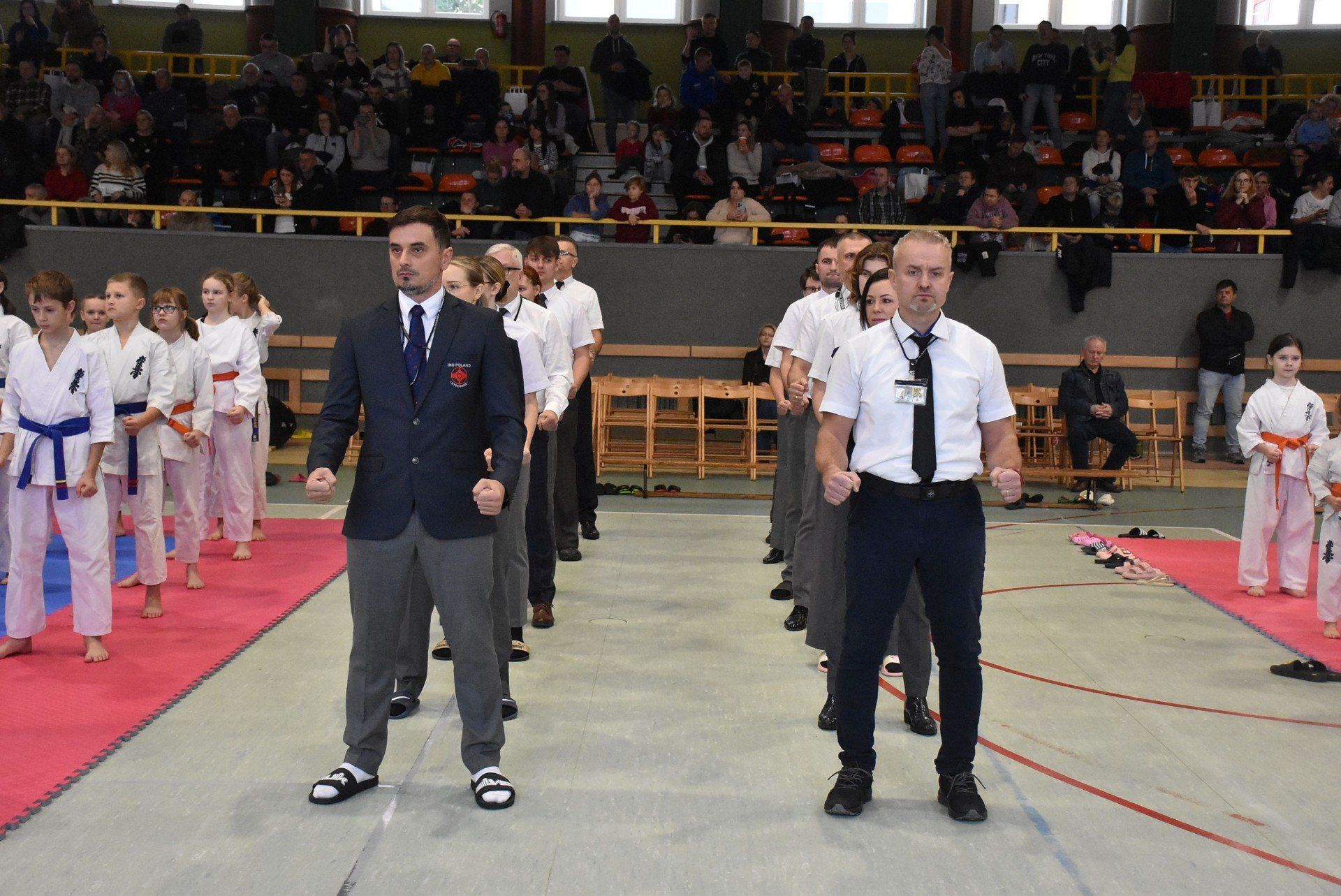 Ostatnie otwarte mistrzostwa Malborka w karate