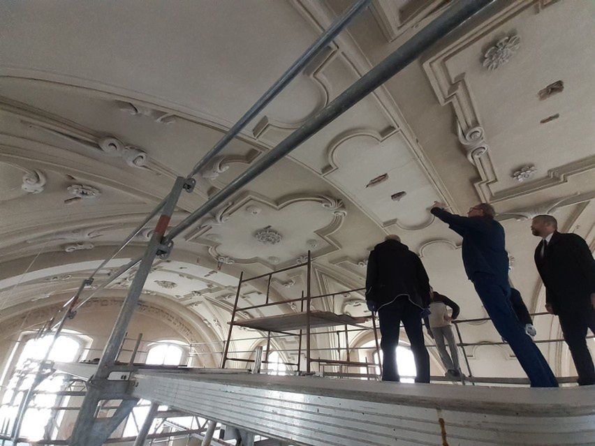 Krakowska synagoga wymaga naprawy i odnowienia