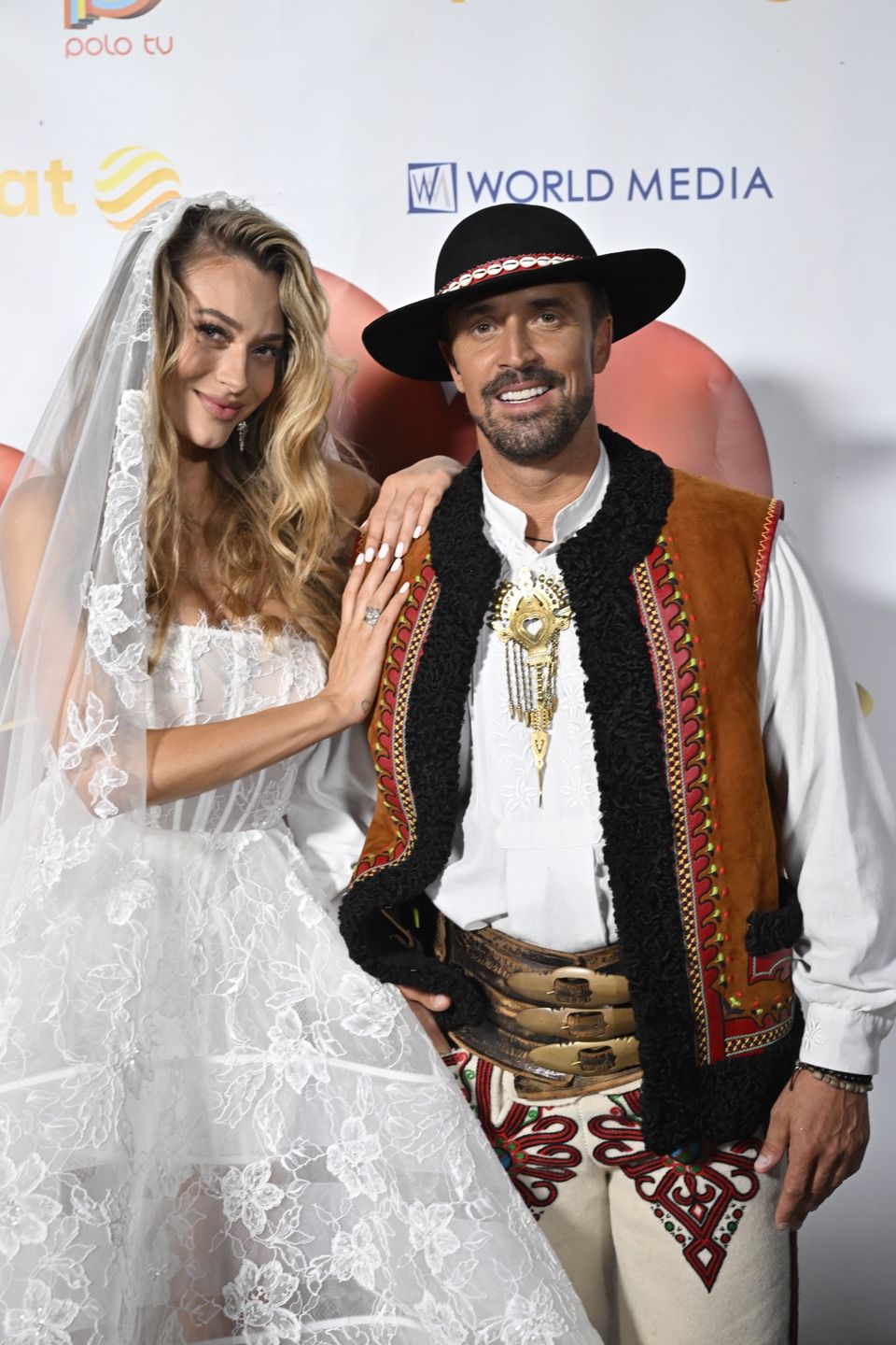 Marcelina Zawadzka i Stanisław Karpiel-Bułecka