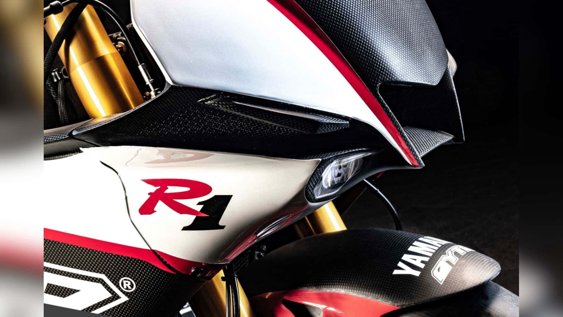 Yamaha R1 GYTR Pro 25th Anniversary