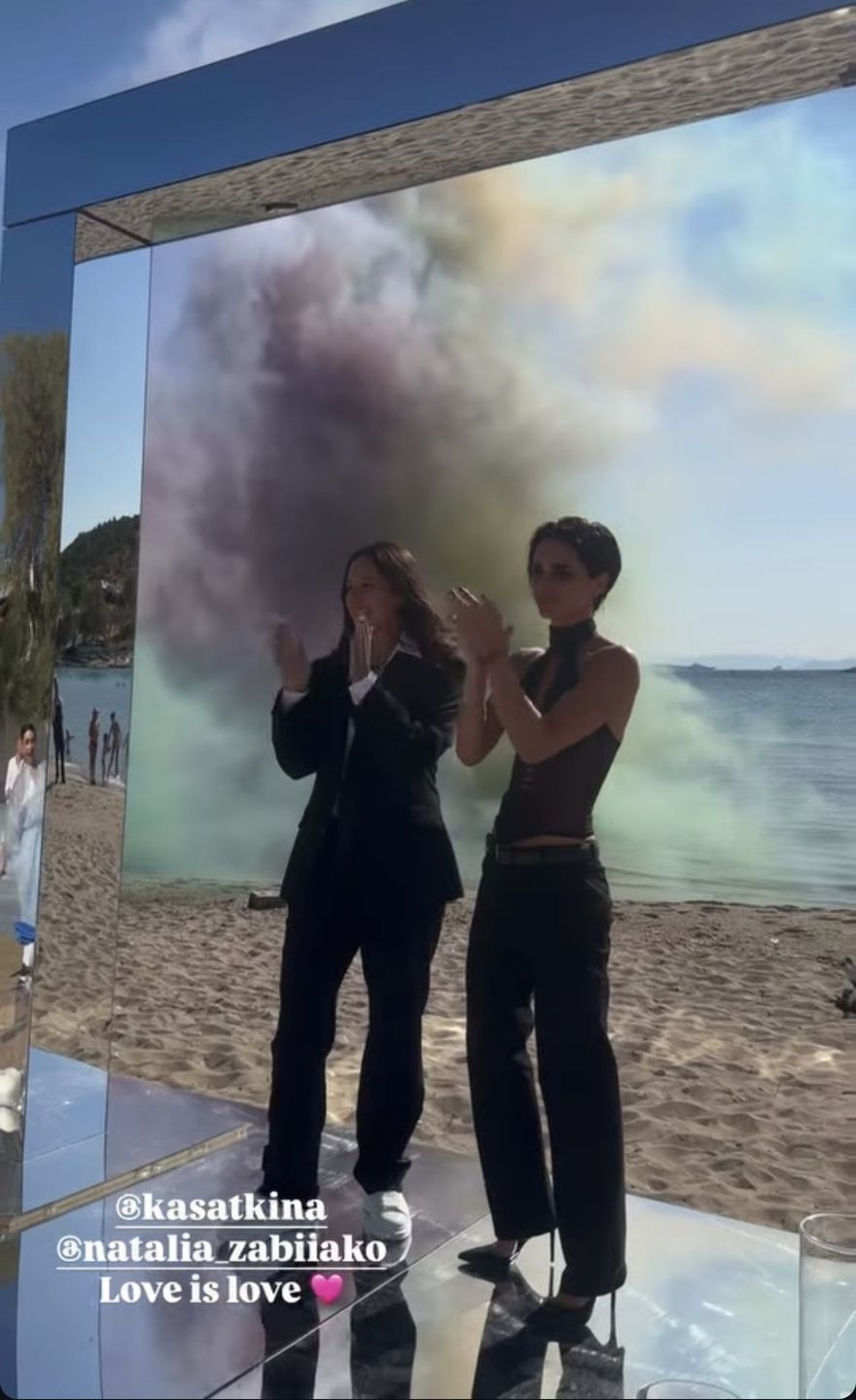 Daria Kasatkina i Natalia Zabijako