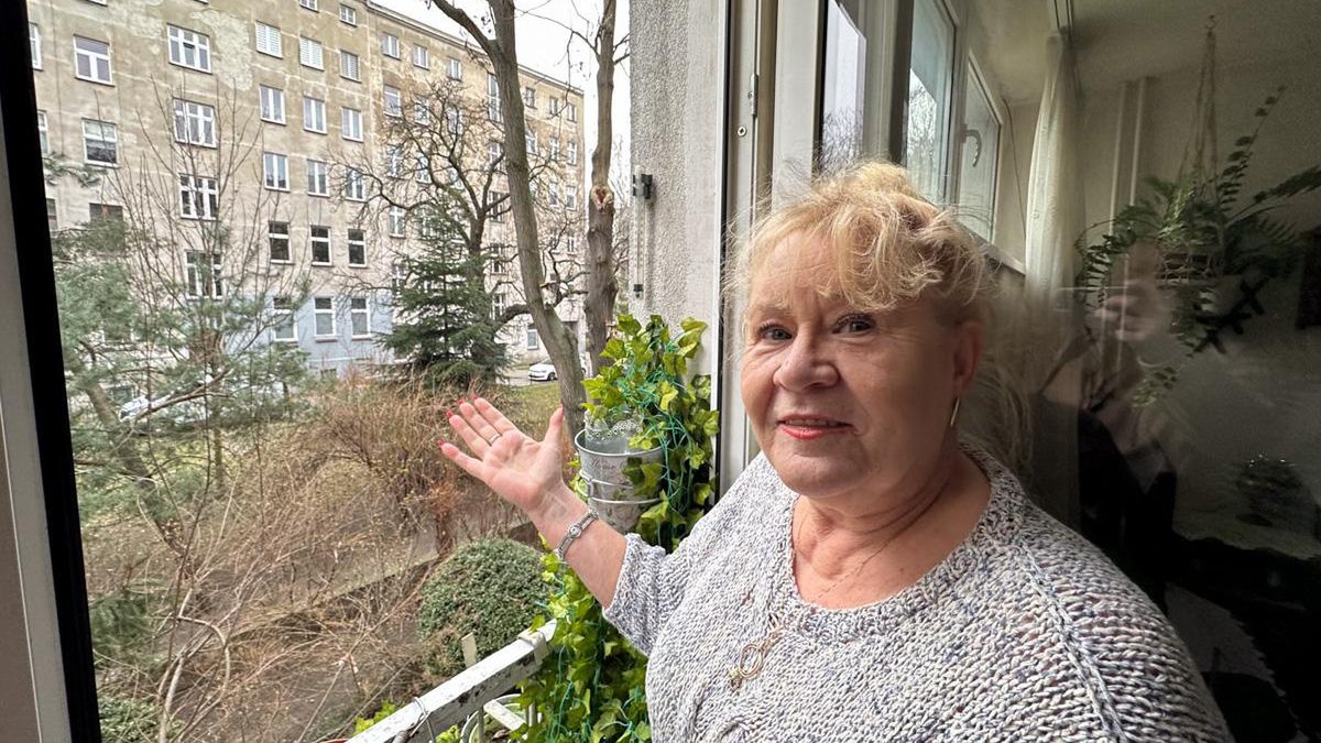 Zdjęcie z miejsca zdarzenia