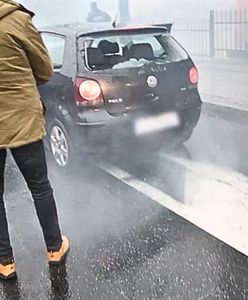 Wielka obława w Toruniu. Dopadli ich, gdy utknęli w korku