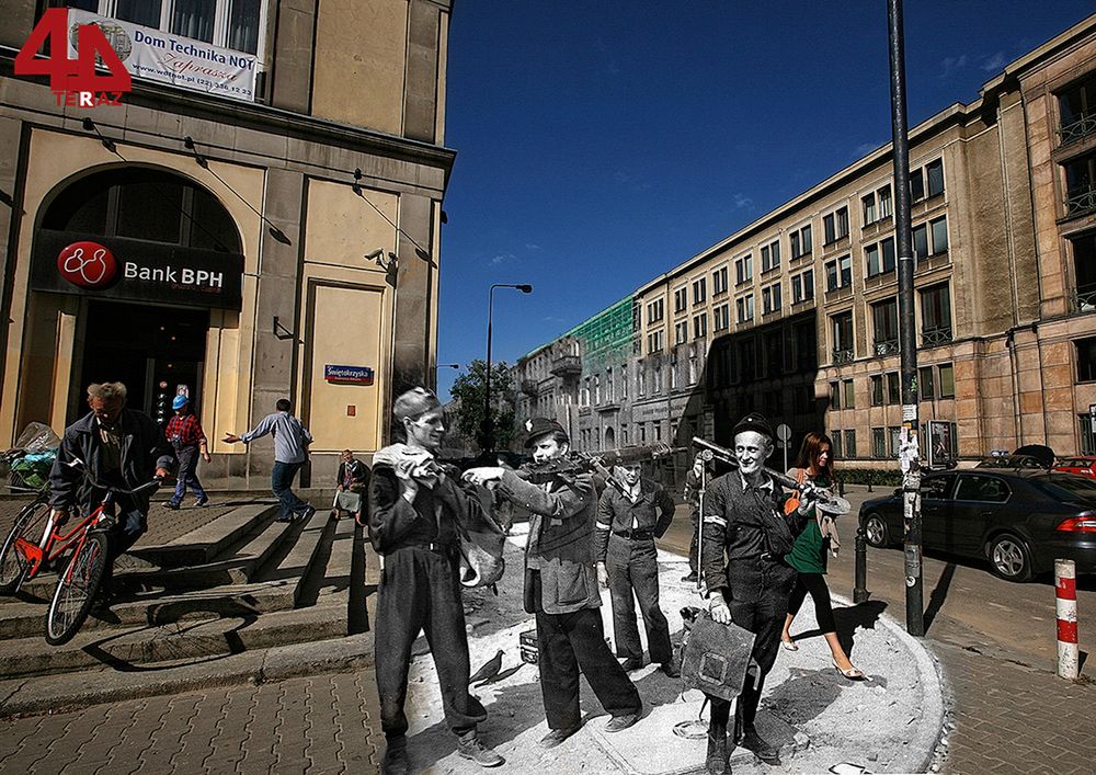 Powstanie Warszawskie i jego ludzie - o tym opowiada projekt "Teraz '44" 38