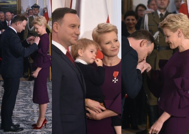 Andrzej Duda odznaczył Kożuchowską Krzyżem Odrodzenia Polski! (ZDJĘCIA)