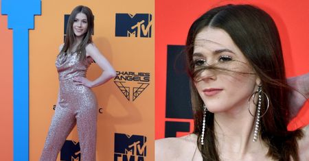 MTV EMA 2019: Cekinowa Roksana Węgiel paraduje po czerwonym dywanie w Sewilli (FOTO)