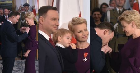 Andrzej Duda odznaczył Kożuchowską Krzyżem Odrodzenia Polski! (ZDJĘCIA)