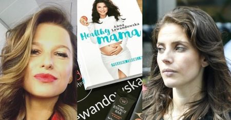Rosati zostanie nową "healthy mamą"? Dostała gadżety od... Lewandowskiej!