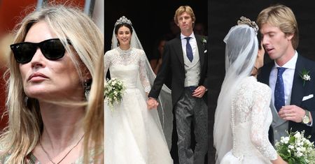 Arystokraci i... Kate Moss na ślubie księcia Christiana z Hanoweru (ZDJĘCIA)
