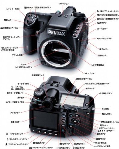Pentax 645D - pierwsze zdjęcia udostępnione 1