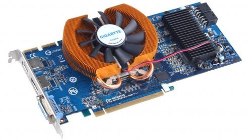 GIGABYTE Radeon HD 4870 z DisplayPort 1