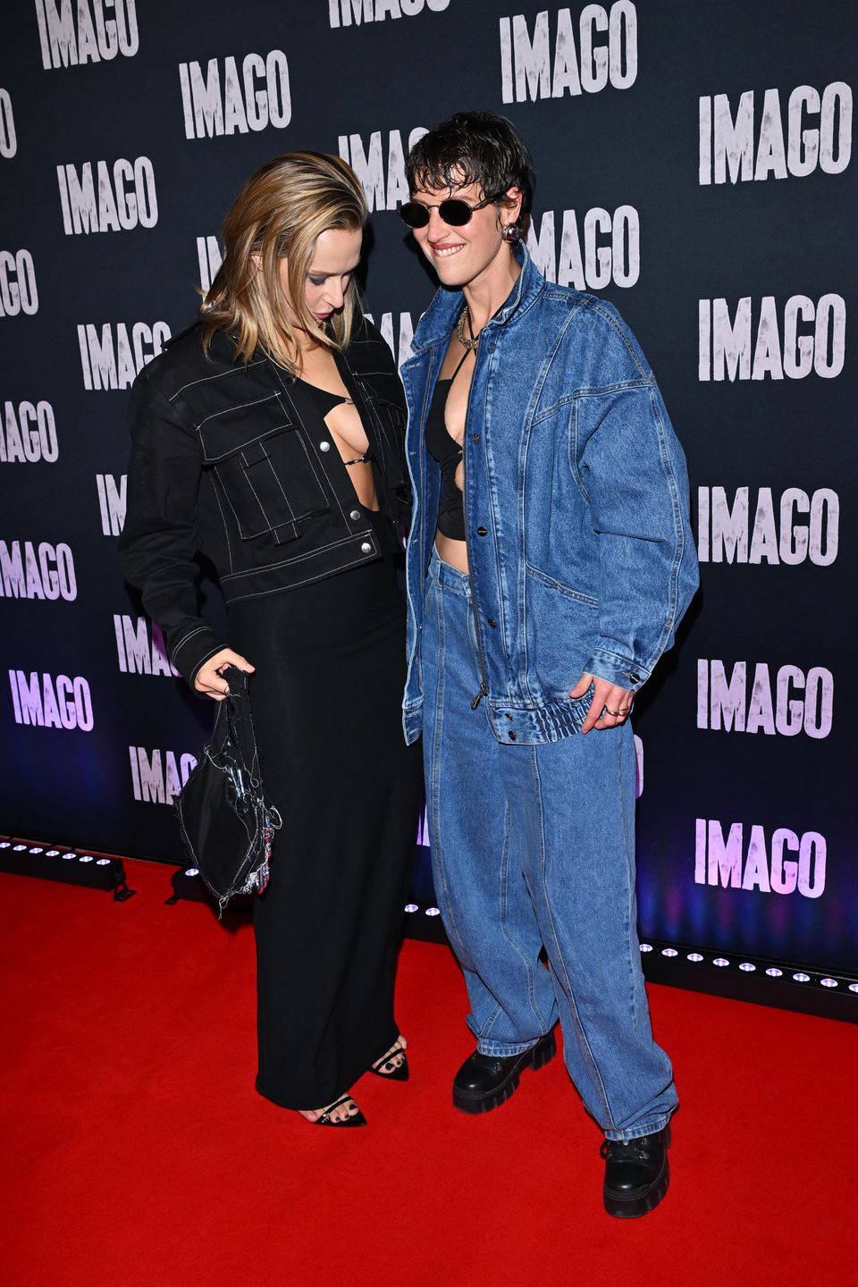 Lena Góra i Aleksandra Domańska 