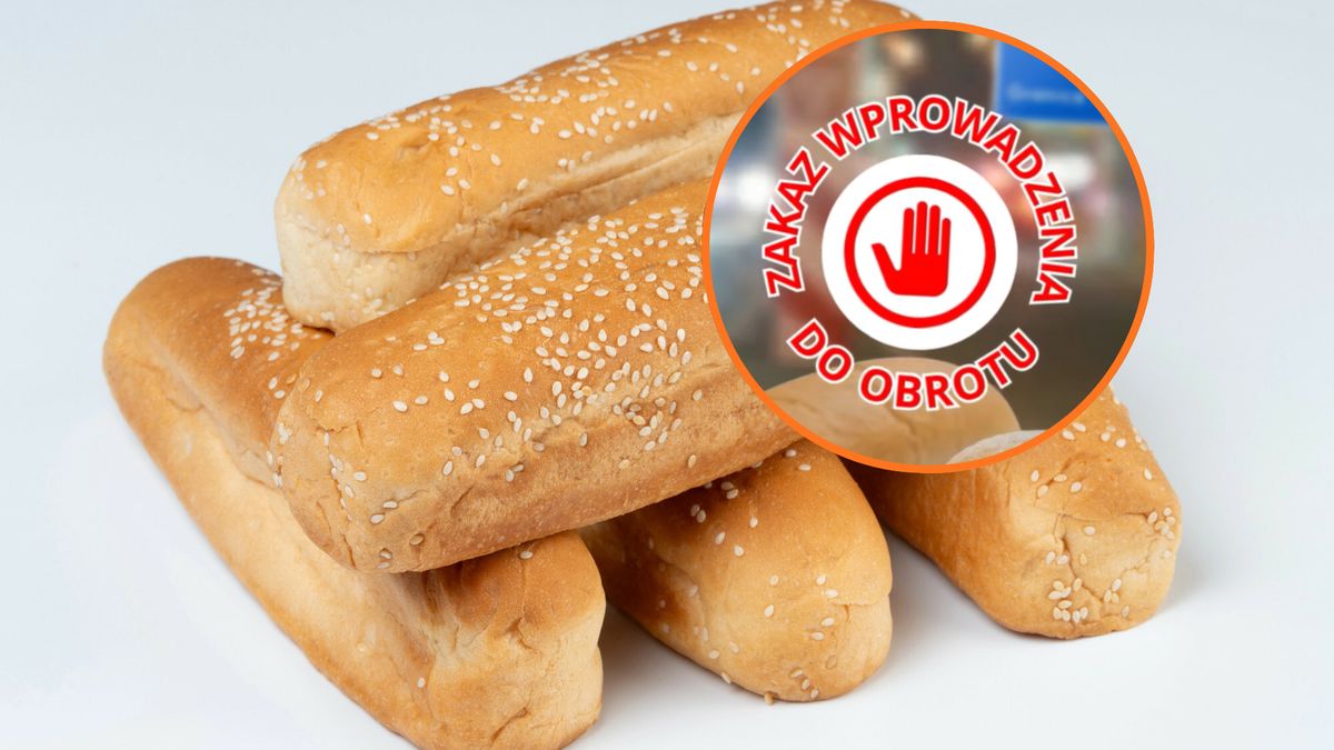 Bułki do hot dogów z Ukrainy nie trafią do sprzedaży w Polsce