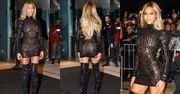 Beyonce w ciasnej sukience! SEKSOWNA?
