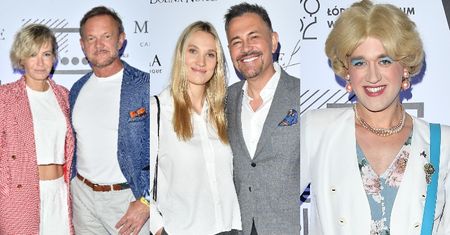 Celebryci zjechali się do Łodzi na imprezę dla influencerów: Cezary Pazura i Krzysztof Ibisz z żonami, Julia Kamińska (ZDJĘCIA)