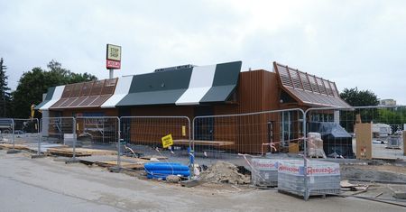 Nowy McDonald’s w Lublinie coraz bliżej. Restauracja ruszy jeszcze przed końcem wakacji [ZDJĘCIA]