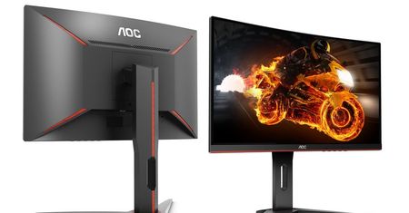 AOC prezentuje trzy monitory z serii G1 - FreeSync, zakrzywiona matryca i niezła cena