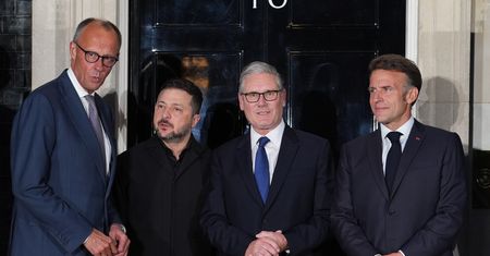 Liderzy Europy w Londynie. Uzgodnili warunki pokoju z Rosją