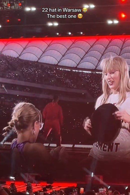 Relacja z koncertu Taylor Swift