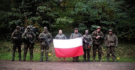 Warsztaty rozpoznania w Górach Świętokrzyskich