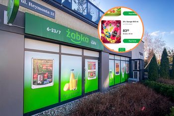Żabka wraca z kontrowersyjną promocją na piwo. Internauci oburzeni