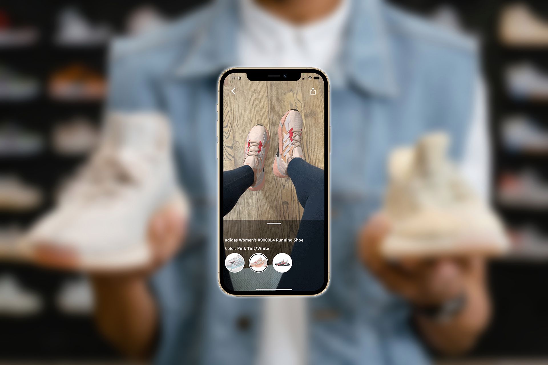 Przymierzysz buty dzięki aparatowi w smartfonie. Czy to ma sens? 1