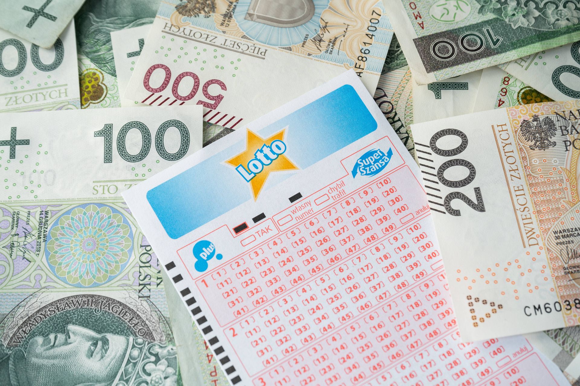 Mamy nowego lottomilionera. Zarobił fortunę