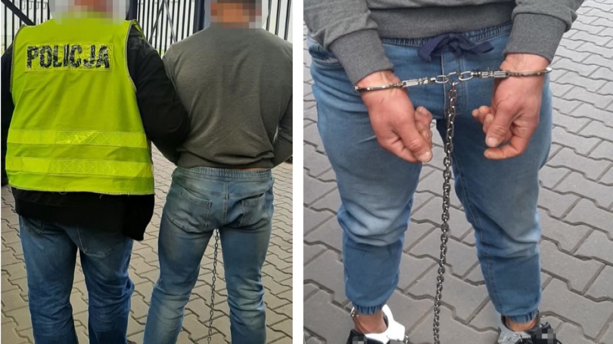 Mężczyzna groził 47-latce maczetą