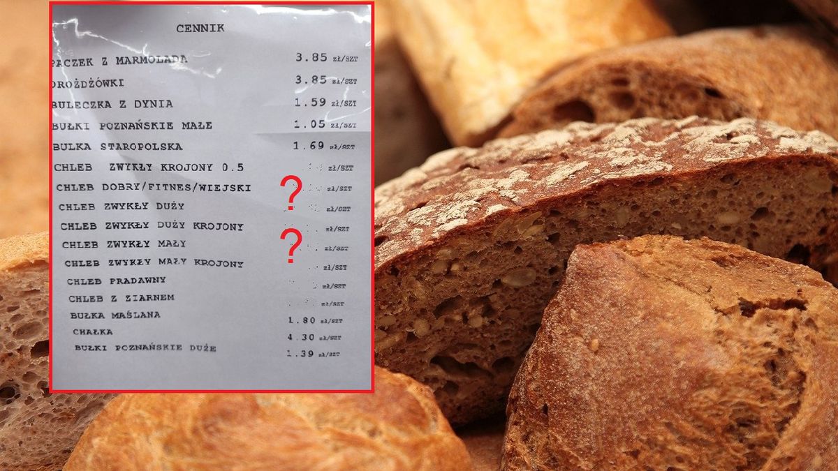 Kolejna piekarnia zaskakuje ceną chleba. To już norma? "To nie koniec, będzie drożej"