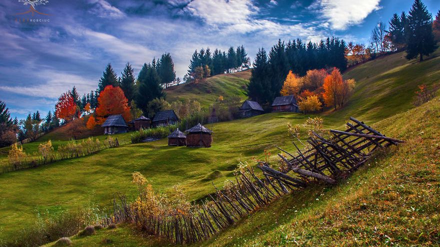 Piękne, poranne światło na zdjęciach z Transylwanii 1
